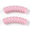 Opaque Acrylic Beads OACR-A016-03N-2