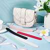 WADORN 5Pcs 5 Colors Imitation Leather Bag Strap Padding DIY-WR0002-80-4