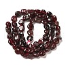 Natural Garnet Beads Strands G-L608-A06-01-3