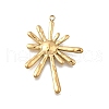304 Stainless Steel Pendants STAS-F318-16G-1