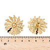 304 Stainless Steel Stud Earrings EJEW-Z098-21G-5