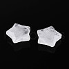Natural Quartz Crystal Charms G-H241-04K-3