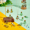 BENECREAT 2 Sets 9 Styles Mini Glass Bottle GLAA-BC0001-34-5