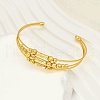 Adjustable Brass Cuff Bangles FG1256-1-1