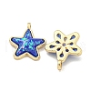 Translucent Resin Pendants KK-M291-24D-2