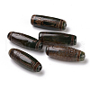 Tibetan Style dZi Beads X-TDZI-E004-02-2