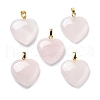 Natural & Synthetic Mixed Gemstone Pendants G-G956-B-G-2