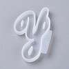 Letter DIY Silicone Molds DIY-I034-08Y-1