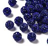 Pave Disco Ball Beads X1-RB-A130-10mm-10-2