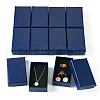Rhombus Textured Cardboard Gift Storage Boxes CON-TAC0010-03C-02-10