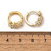 Brass Hoop Earrings EJEW-S256-03B-G-5