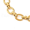 1Pc 304 Stainless Steel Cable Chain Bracelet for Women BJEW-DJ0001-55-2