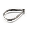 304 Stainless Steel Pendants STAS-S181-01P-G-2