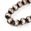 Handmade Gold Sand Lampwork Beads LAMP-N026-01E-3