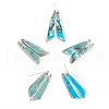 Natural Imperial Jasper Pendants X-G-G827-04N-1