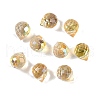 Electroplate Glass Beads EGLA-C008-01A-HP03-1