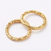 Iron Textured Jump Rings X-IFIN-D086-04-G-2