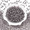 6/0 Baking Paint Transparent Glass Seed Beads SEED-N006-06M-2