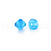 Transparent Acrylic Beads MACR-S373-84-B08-2