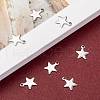 Tarnish Resistant 304 Stainless Steel Charms STAS-G190-27P-B-5