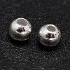925 Sterling Silver Beads STER-F012-01G-1