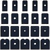 Gorgecraft 120Pcs 4 Style Resin Boning Caps for Wedding Dress AJEW-GF0008-63-1