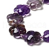 Natural Amethyst Beads Strands G-D475-02K-4