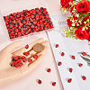 SUNNYCLUE 300Pcs Handmade Polymer Clay Beads CLAY-SC0002-24B-3
