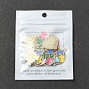 10Pcs 5 Styles Alloy Enamel Pendants ENAM-YW0003-87-7