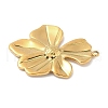 304 Stainless Steel Pendants STAS-L293-09F-G-2