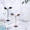 3 Pcs Iron Earring Displays Sets EDIS-FG0001-09-7