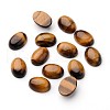 Natural Tiger Eye Oval Cabochons X-G-L394-06-18x13mm-1