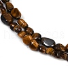 Natural Tiger Eye Beads Strands G-Q060-D08-4