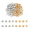 Unicraftale 100Pcs 2 Colors 201 Stainless Steel Spacer Beads STAS-UN0059-58-7