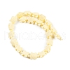 Synthetic Coral Carved Beads Strands CORA-L020-A-14-2