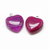 Natural Brazilian Agate Pendants G-S262-01B-2