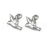 304 Stainless Steel Pendants STAS-D363-07P-1