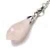 Natural Rose Quartz Dowsing Pendulum Big Pendants G-H286-03P-03-3