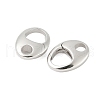 925 Sterling Silver Spring Gate Rings STER-S012-06P-2