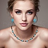 ARRICRAFT 60Pcs Resin Imitation Gemstone Beads RESI-AR0001-48-7