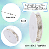 SUNNYCLUE Eco-Friendly Copper Wire CWIR-SC0001-04B-S-2