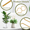 Olycraft 1 Set Iron Trellis AJEW-OC0005-71G-4