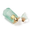 Faceted Natural Fluorite Pendants G-H252-D04-3