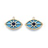 304 Stainless Steel & Acrylic Pendants STAS-N109-160G-1