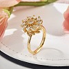 Rotatable Finger Rings for Women RJEW-B115-01G-03-1