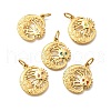 304 Stainless Steel Pendants STAS-R159-61G-1