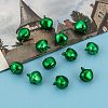 Aluminum Bell Charms ALUM-R002-06-5