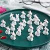Cute Resin Rabbit Figurines MIMO-PW0001-183-2