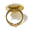Ion Plating(IP) 304 Stainless Steel Open Cuff Rings RJEW-C079-16G-01-3