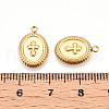 304 Stainless Steel Charms STAS-N109-72G-3